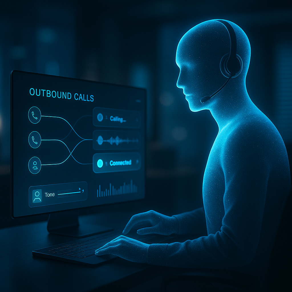 AI-Powered Outbound Calls