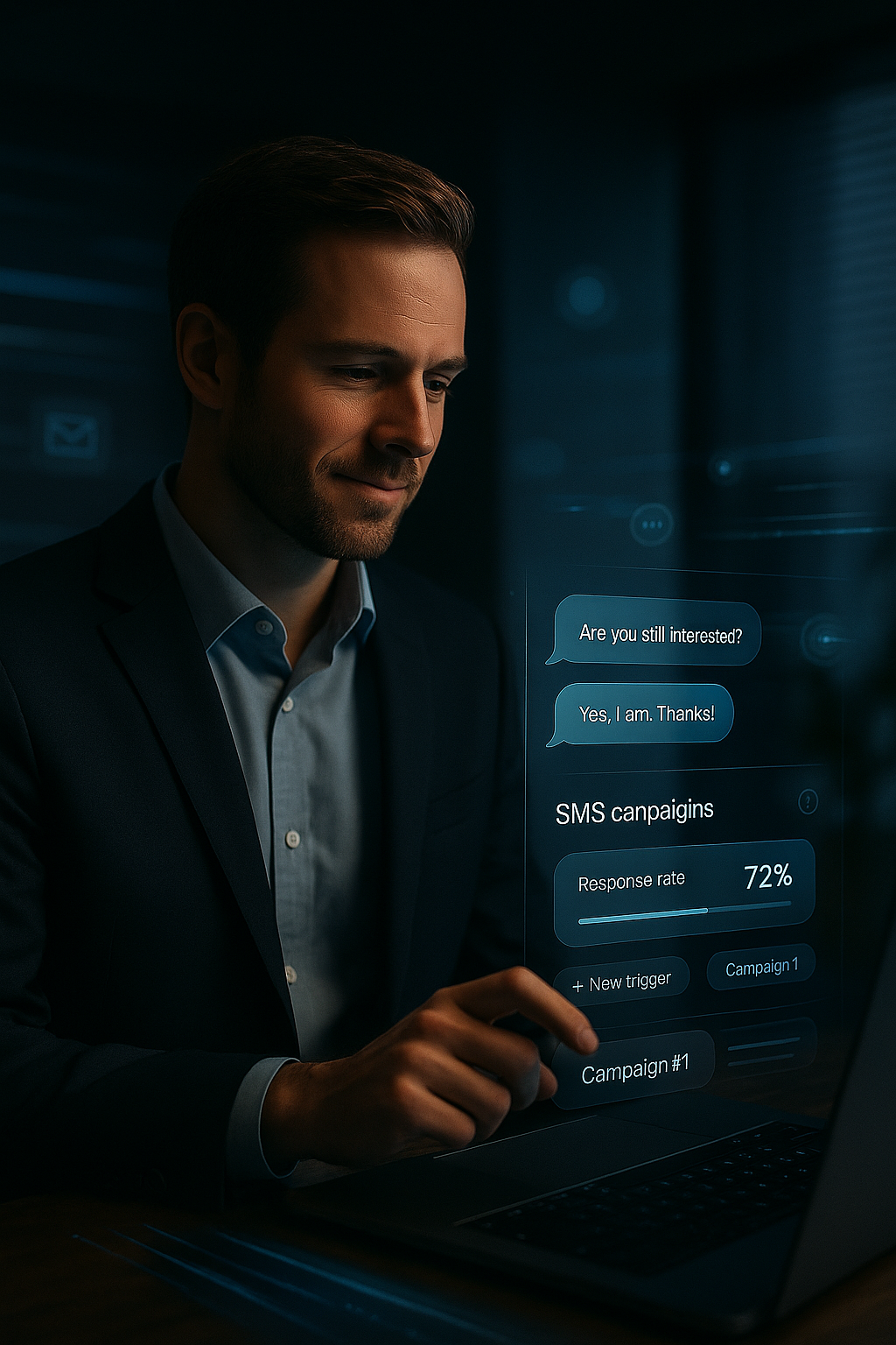 AI-Powered SMS Campaigns