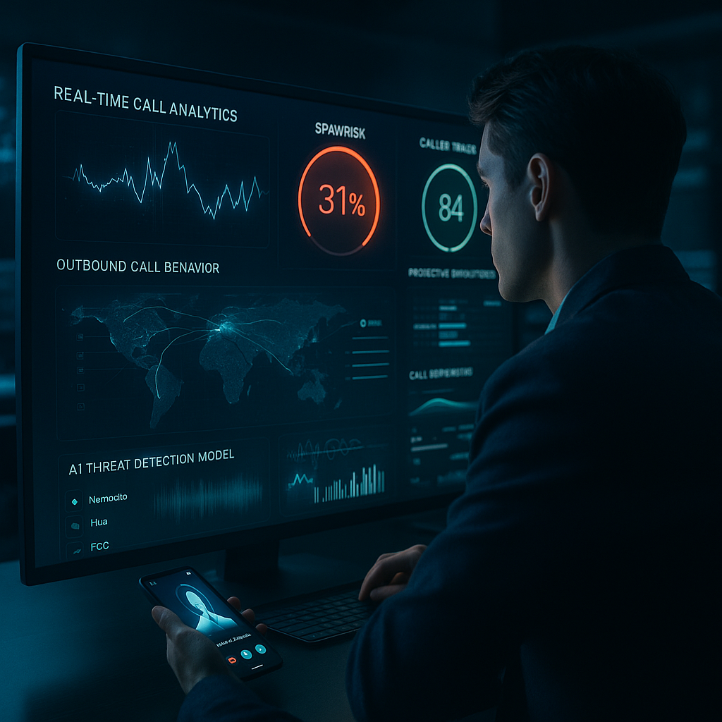 AI-Powered Spam Detection & Caller Trust