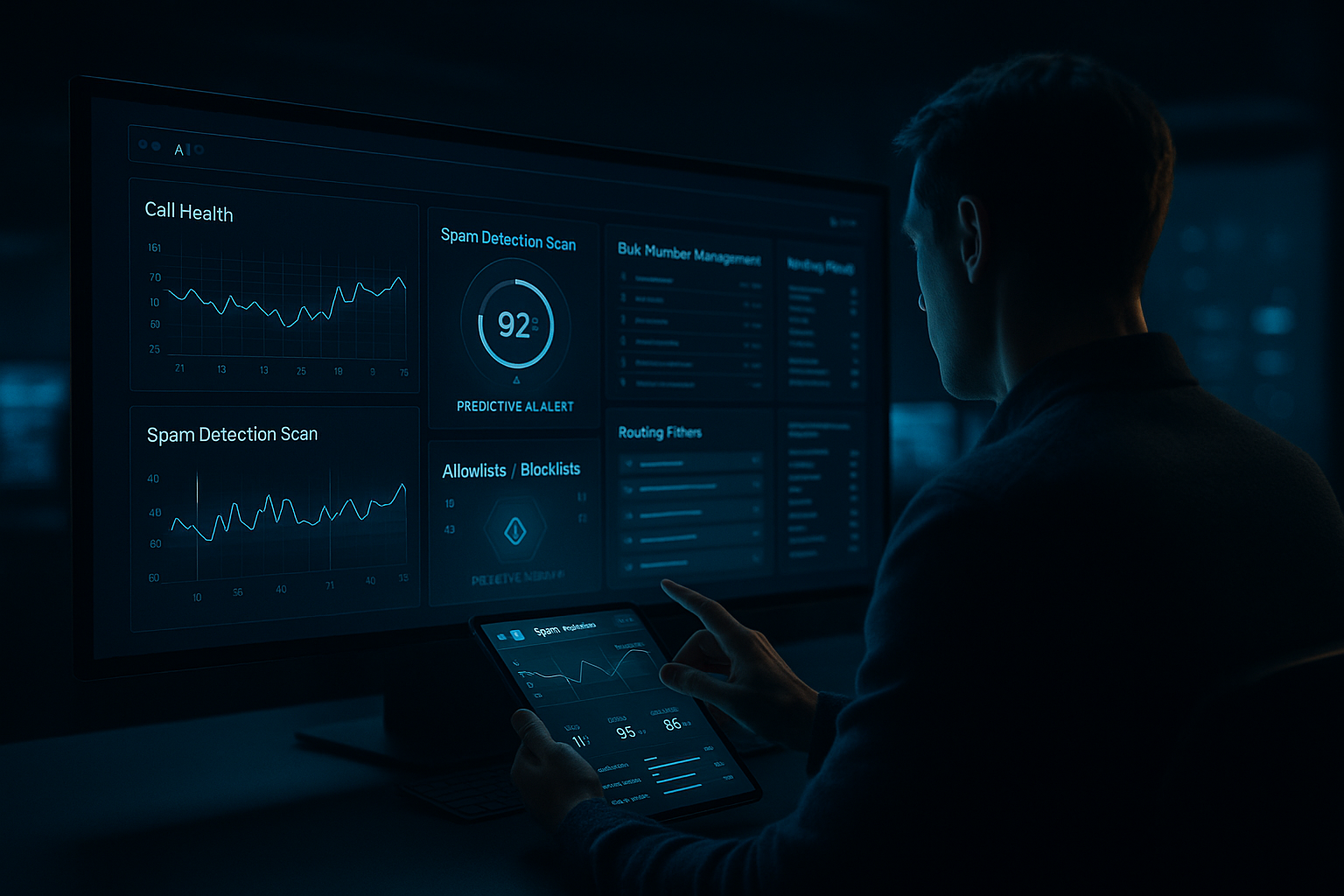 Advanced Number Management & Control Tools