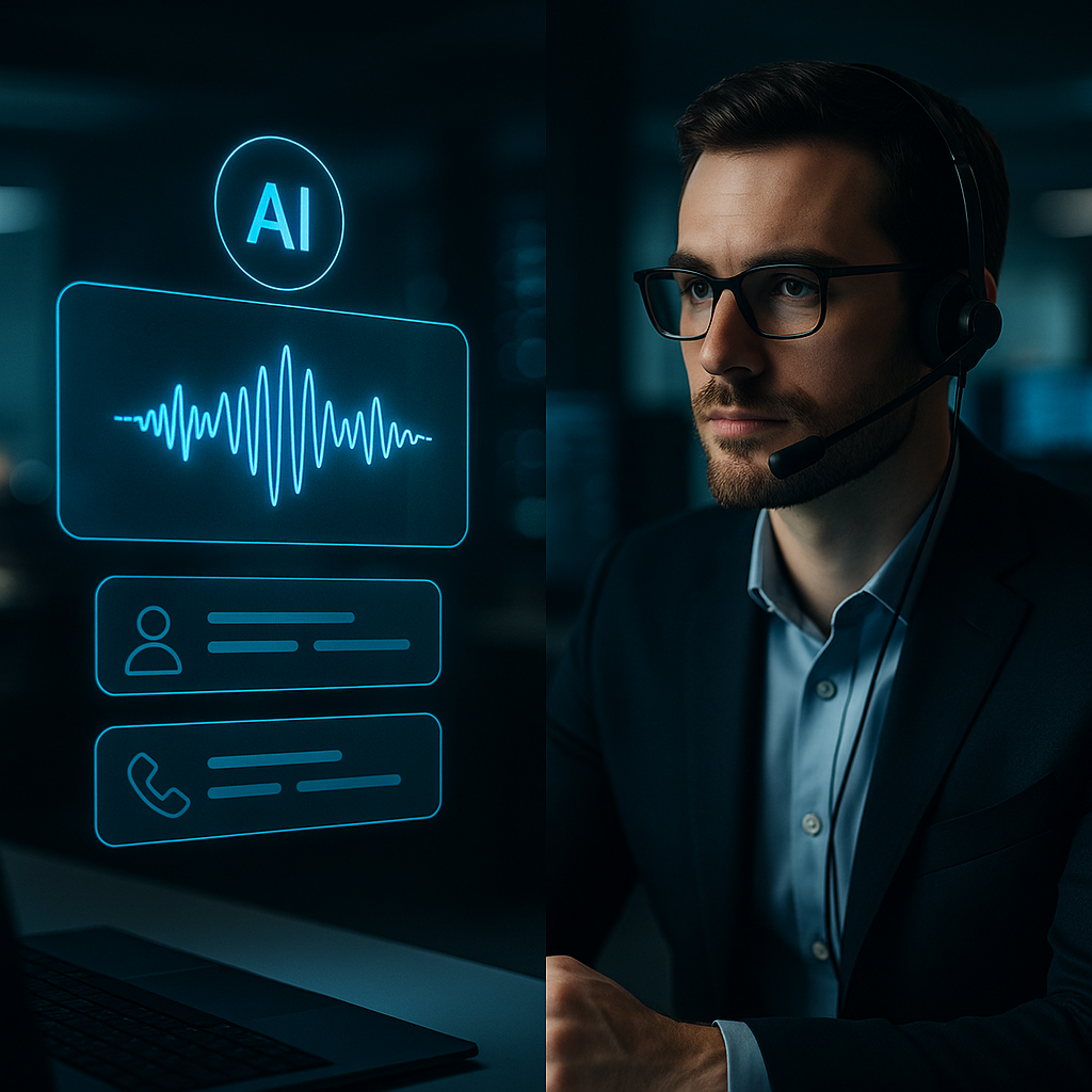 Human Escalation AI + HumanWorking Together