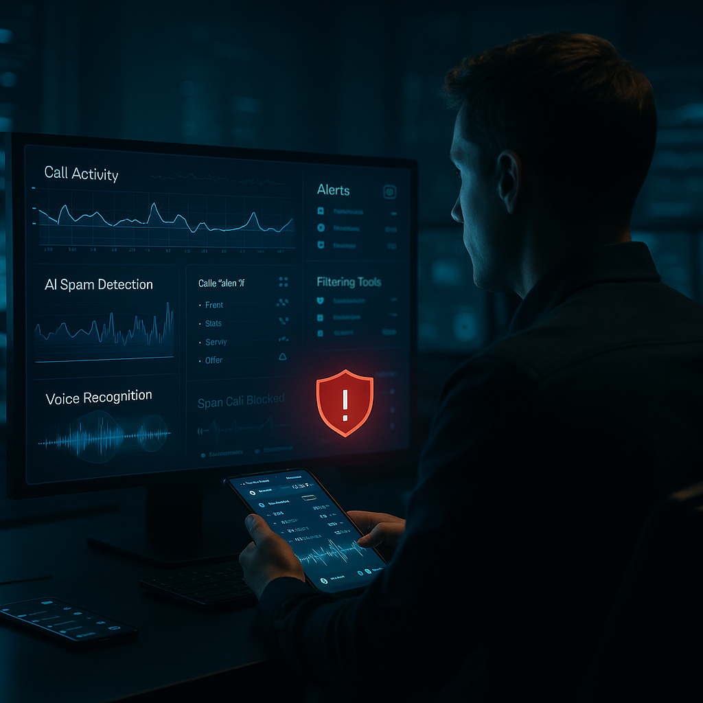 Inbound Spam & Robocall Blocking