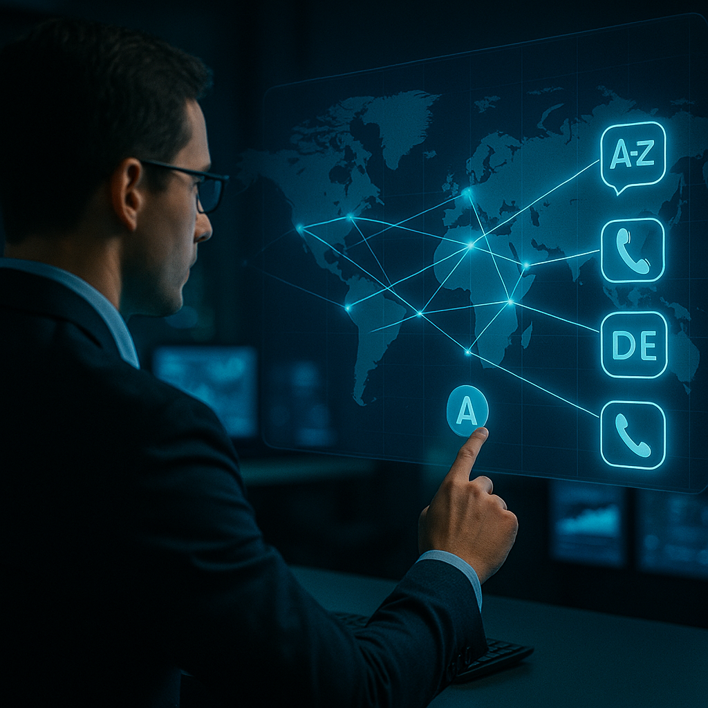 Multilingual AI Calling